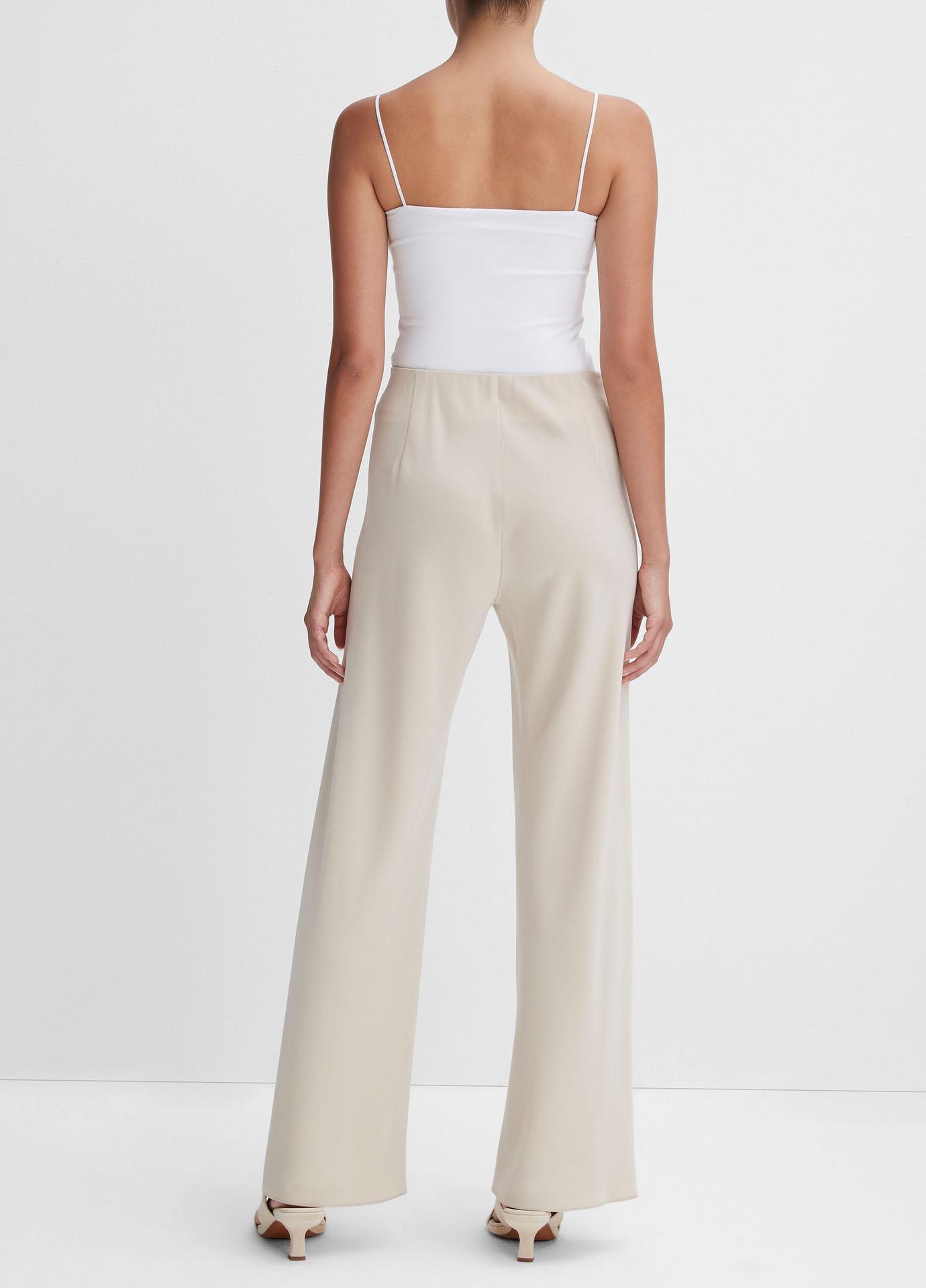 Vnc High Waist Bias Pants