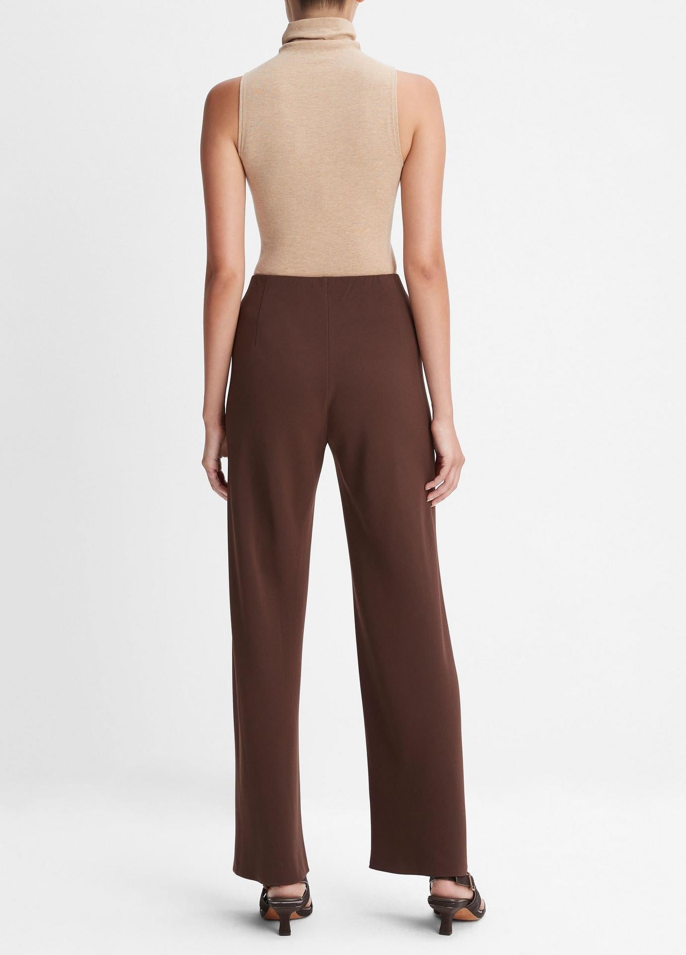 Vnc High Waist Bias Pants