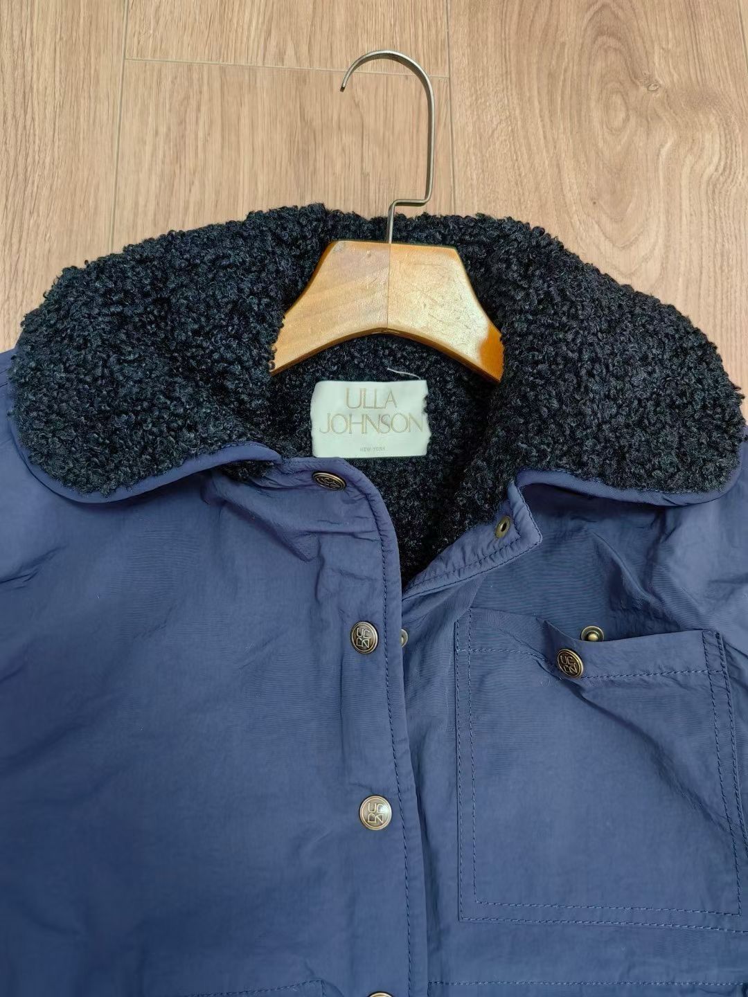 UJ Killian Fleece Nylon Coat