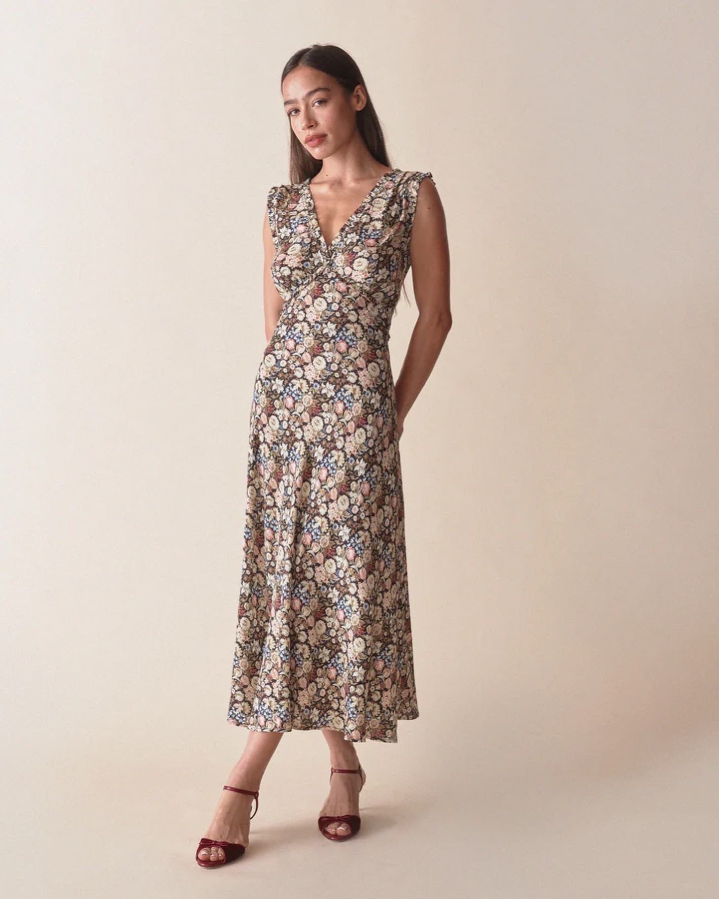 Dn Tahlia Midi Dress