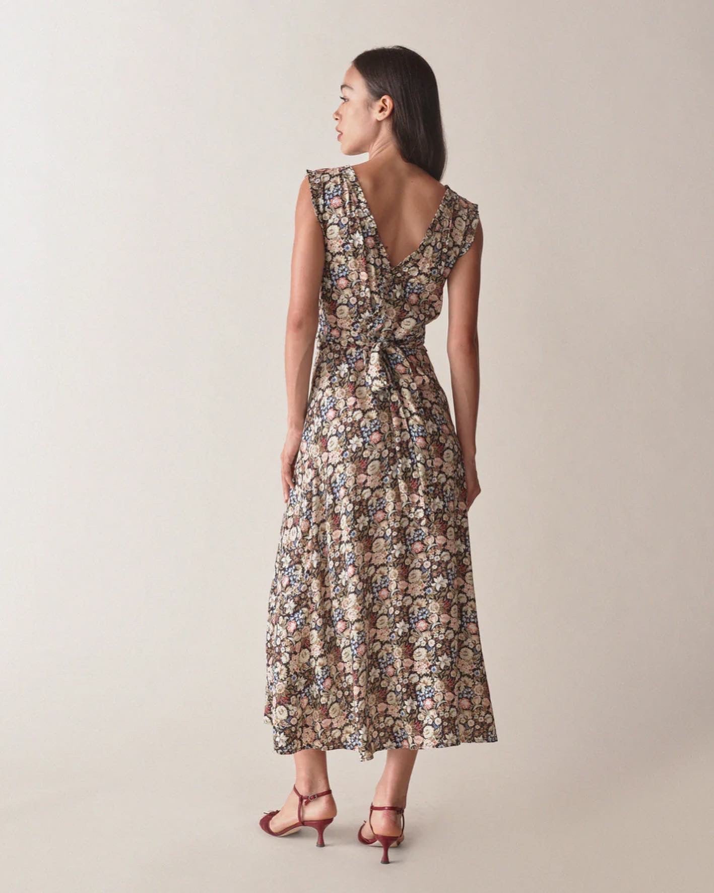 Dn Tahlia Midi Dress