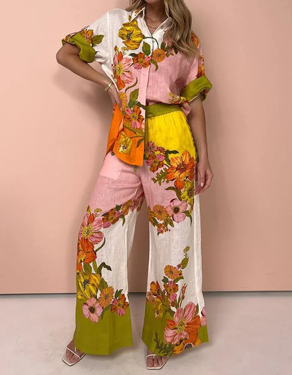 Alms Silas Shirt & Pants Set