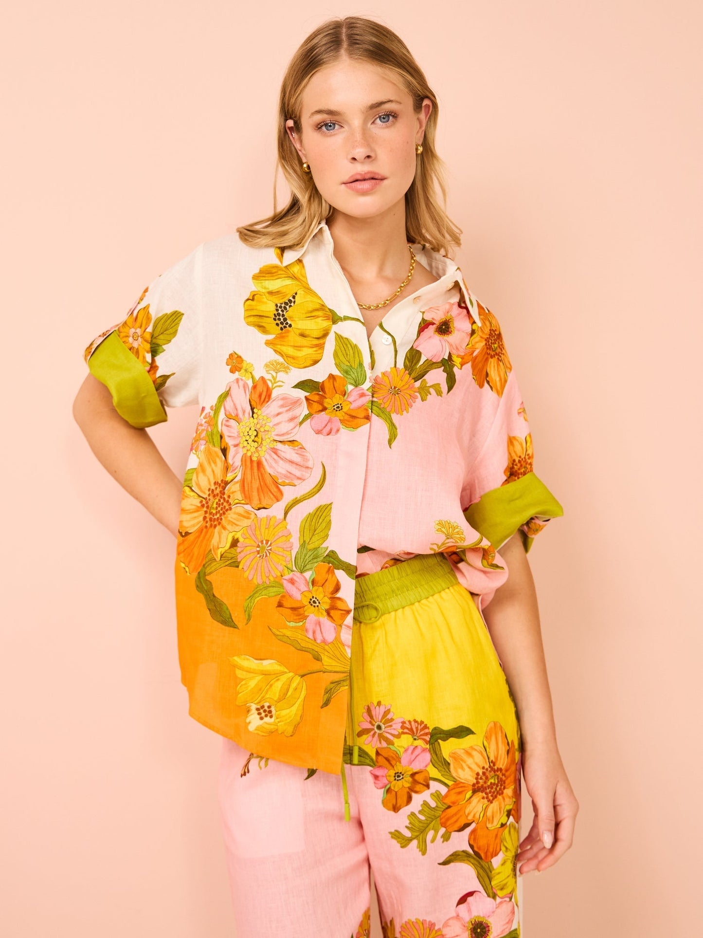 Alms Silas Shirt & Pants Set