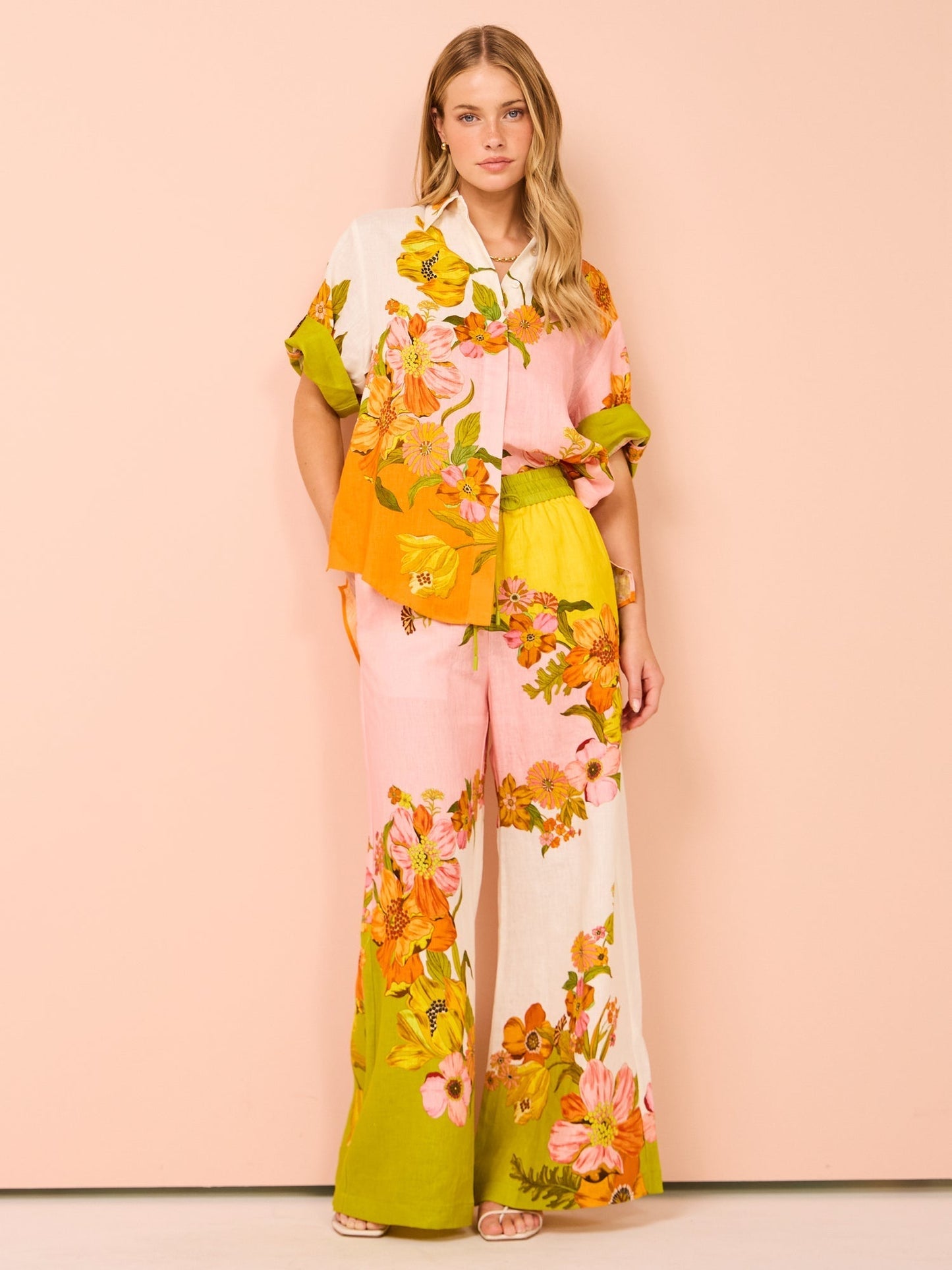 Alms Silas Shirt & Pants Set