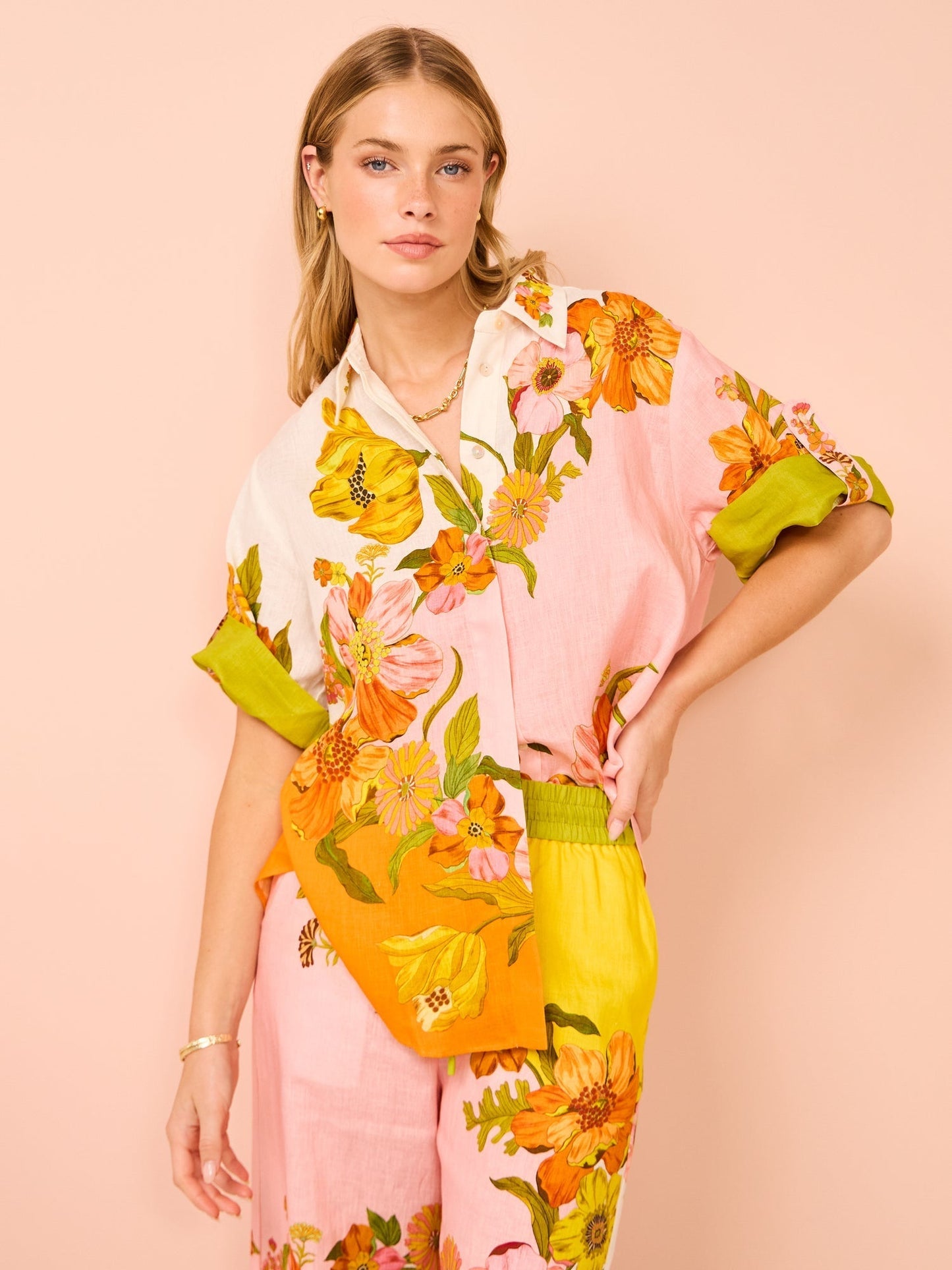 Alms Silas Shirt & Pants Set