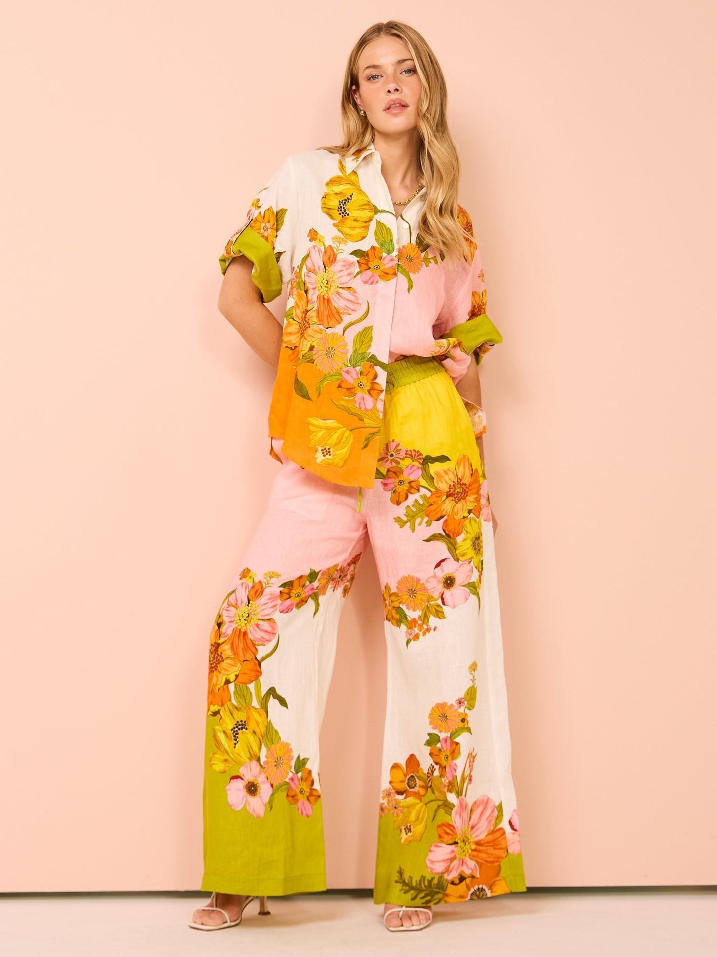 Alms Silas Shirt & Pants Set