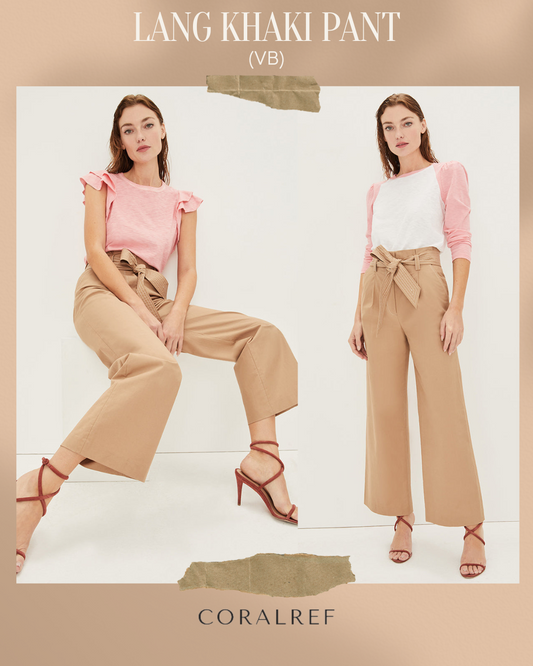 VB Lang Khaki Pant