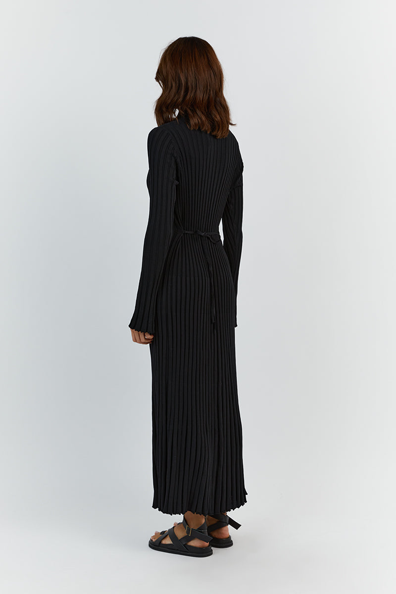 Dssh Ada Long Sleeve Midi Dress