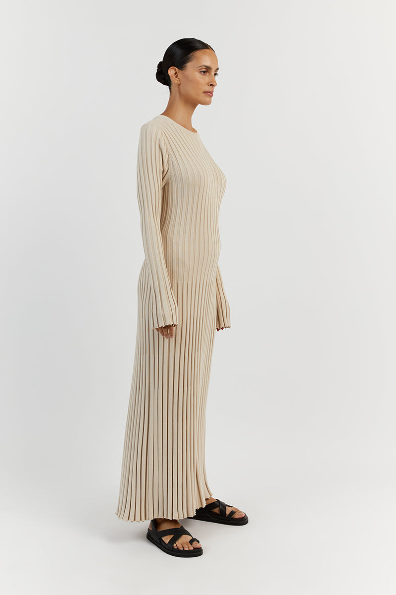 Dssh Ada Long Sleeve Midi Dress