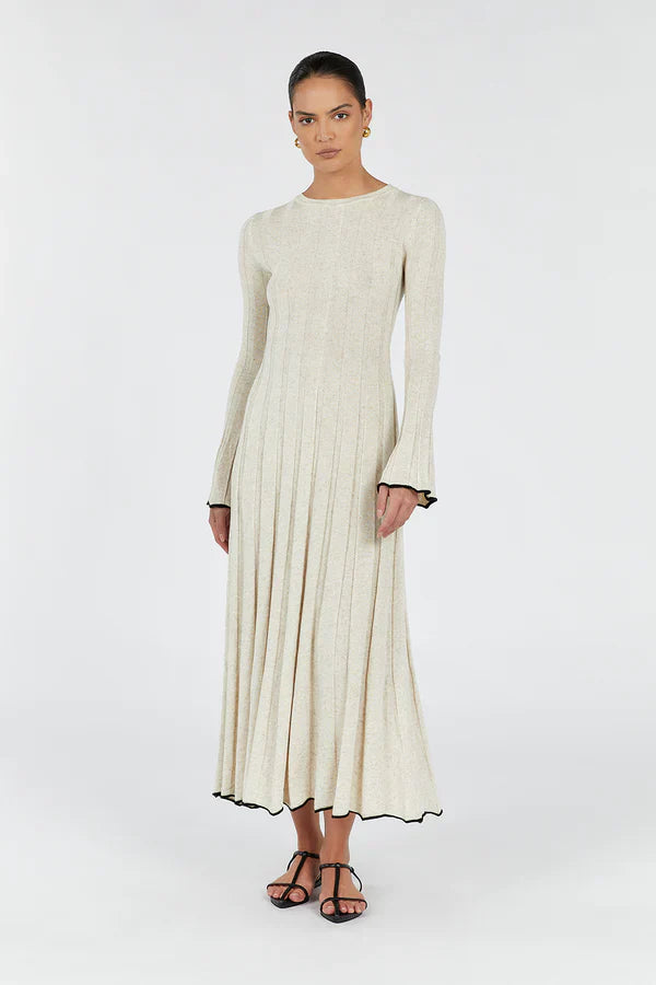 Dssh Flora Knit Midi Dress