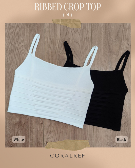 DL Ribbed Crop Top