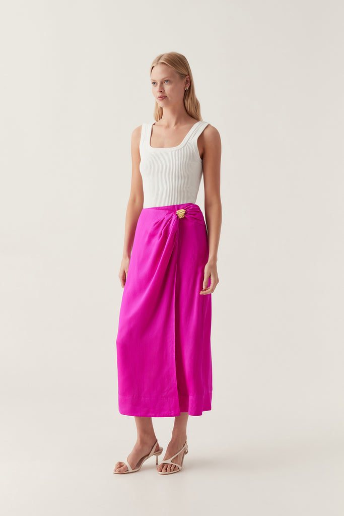 Aj Foundation Midi Skirt