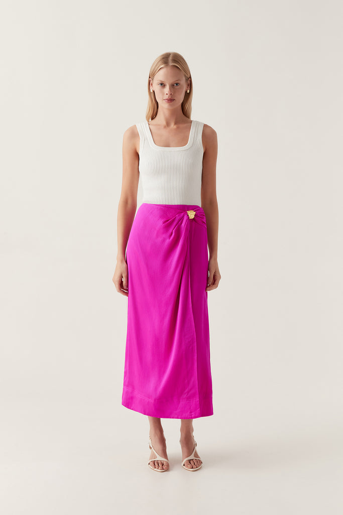 Aj Foundation Midi Skirt