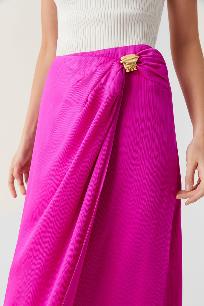 Aj Foundation Midi Skirt