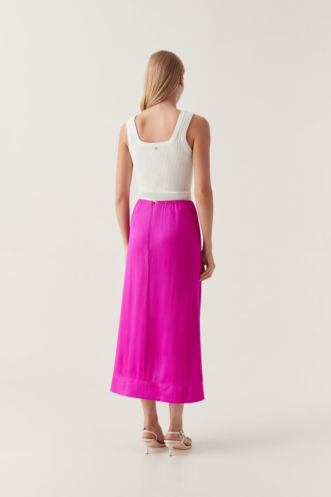 Aj Foundation Midi Skirt