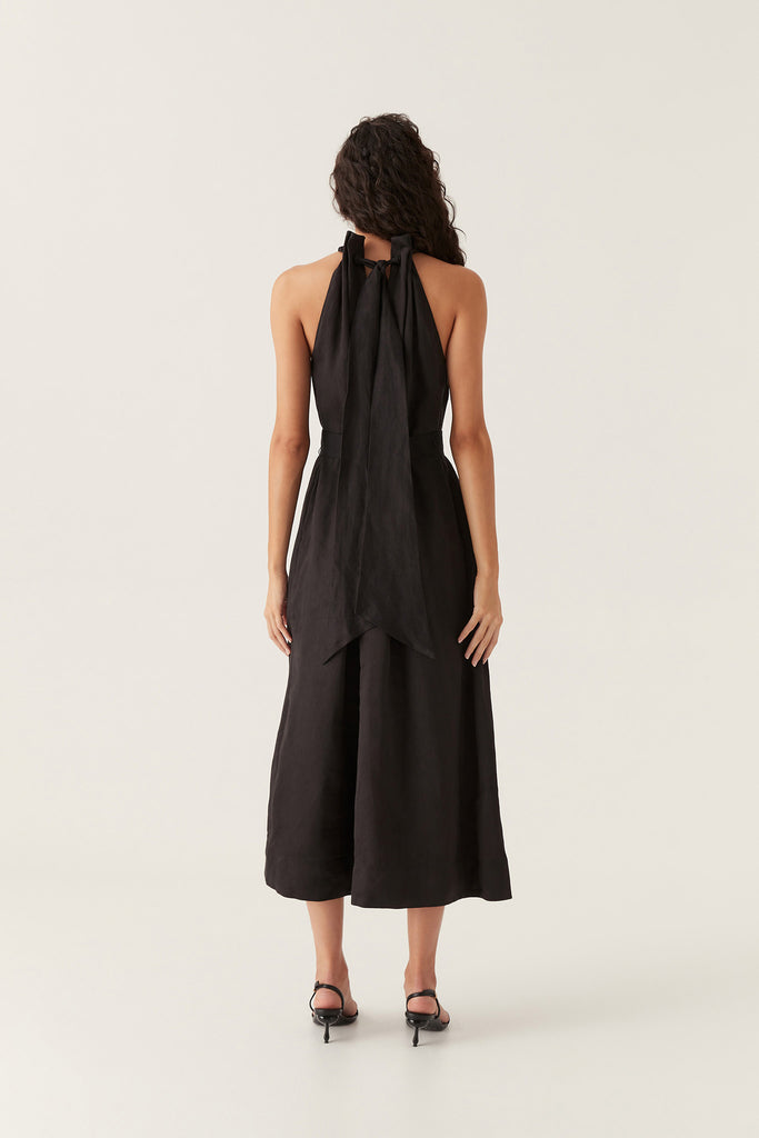 Aj Mariel Trapeze Midi Dress