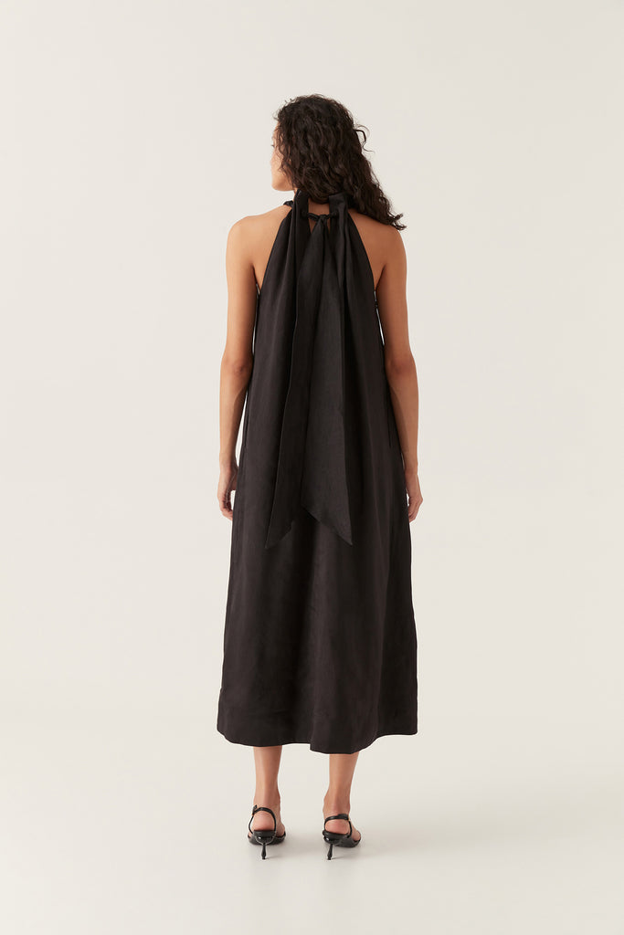 Aj Mariel Trapeze Midi Dress