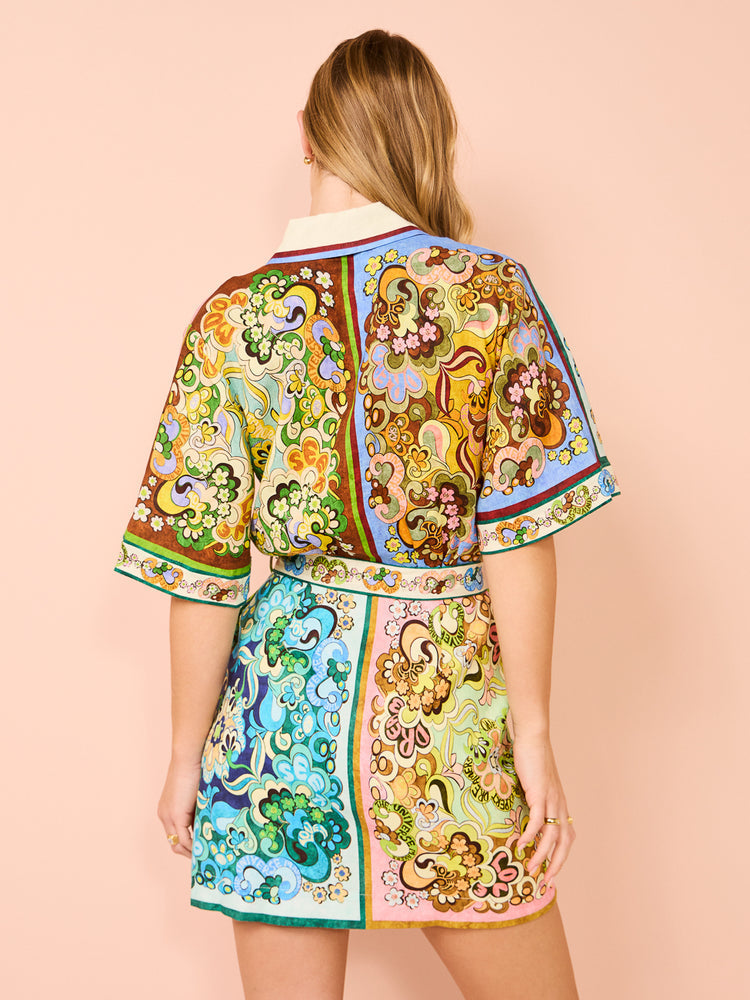 Alms Dreamer Mini Dress