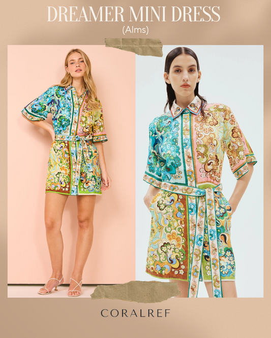 Alms Dreamer Mini Dress
