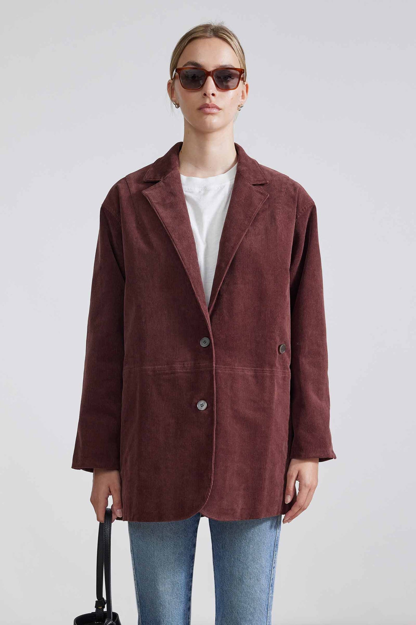 AA Immi Oversized Corduroy Blazer