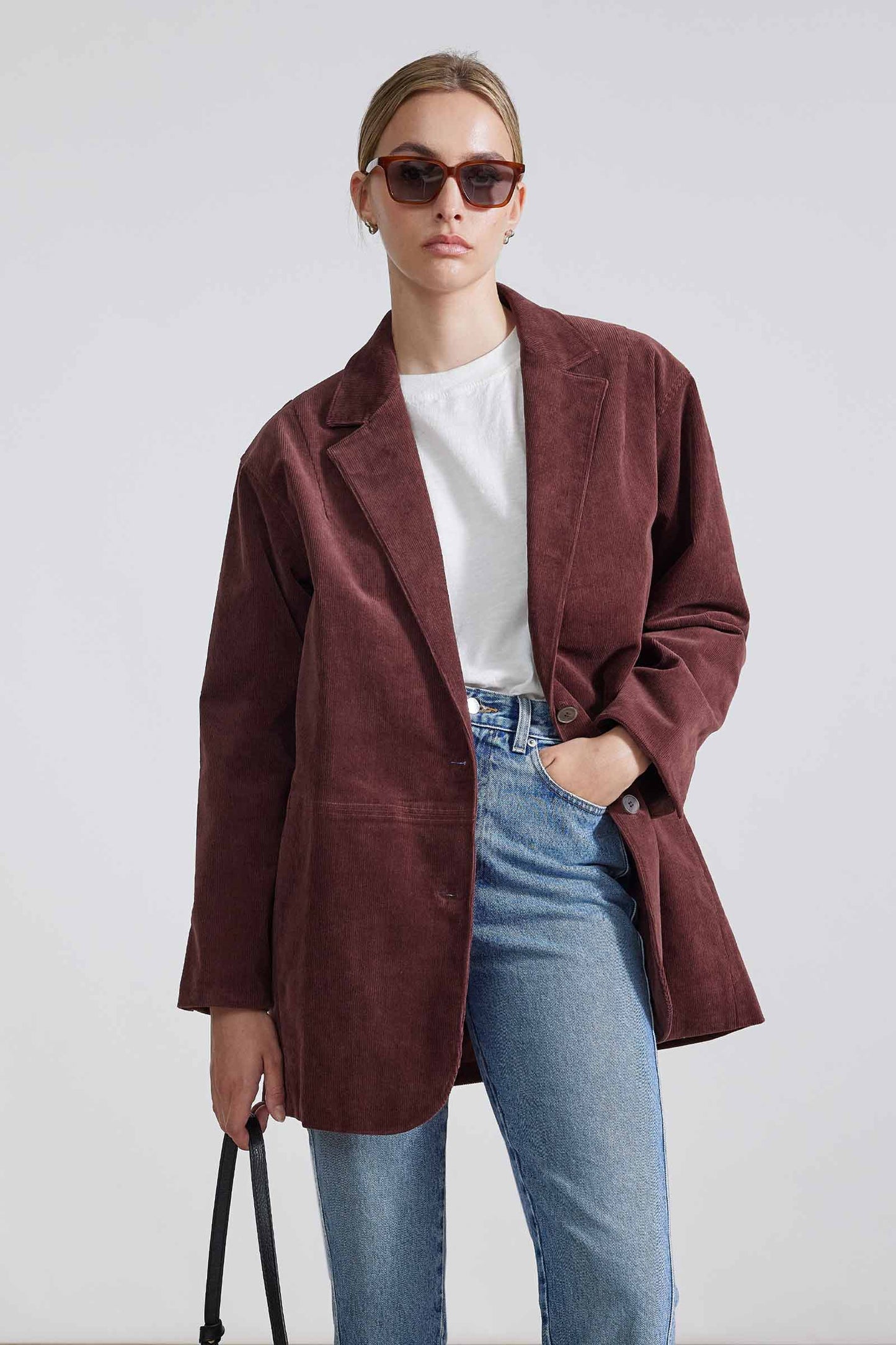 AA Immi Oversized Corduroy Blazer