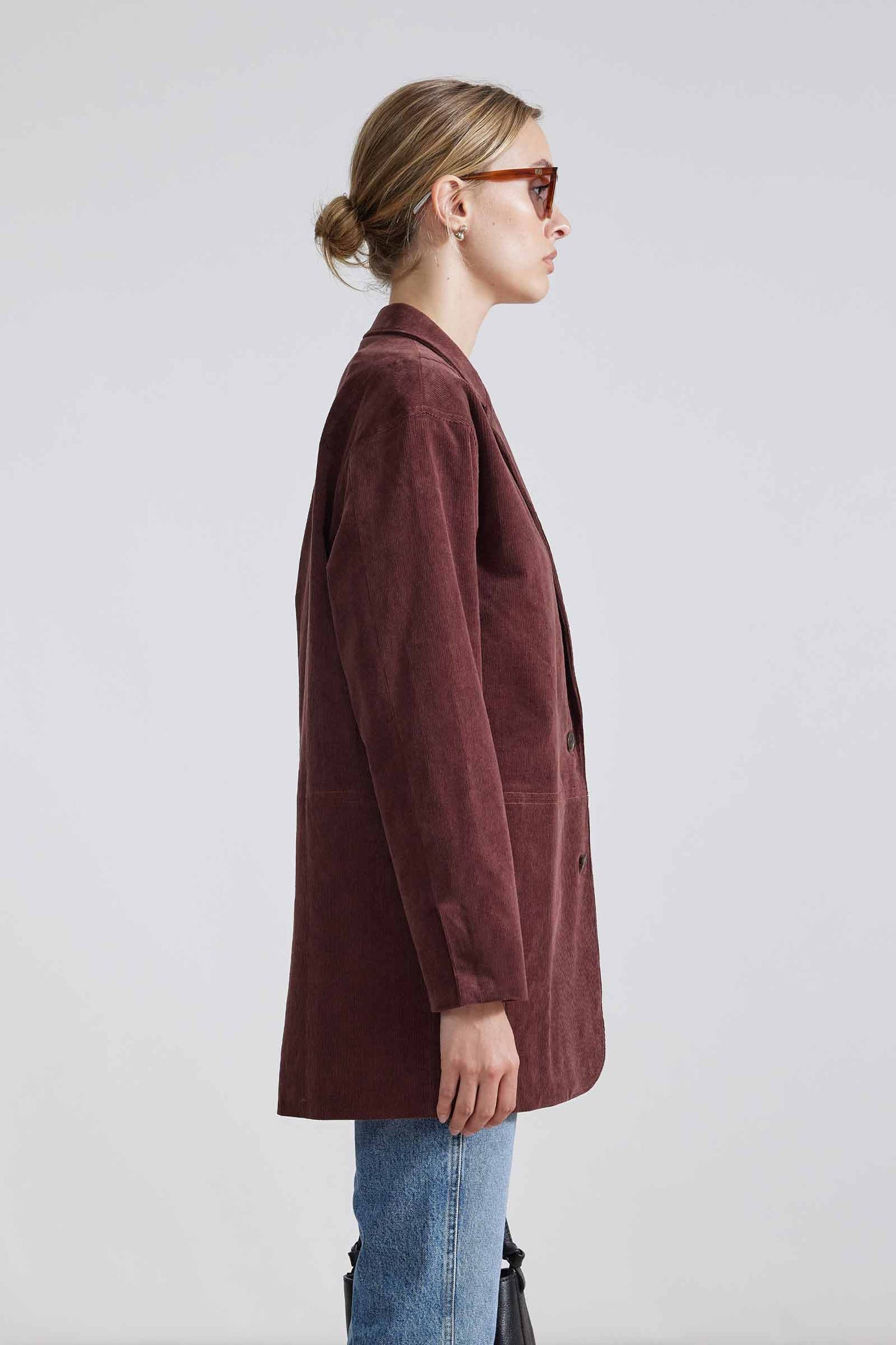 AA Immi Oversized Corduroy Blazer