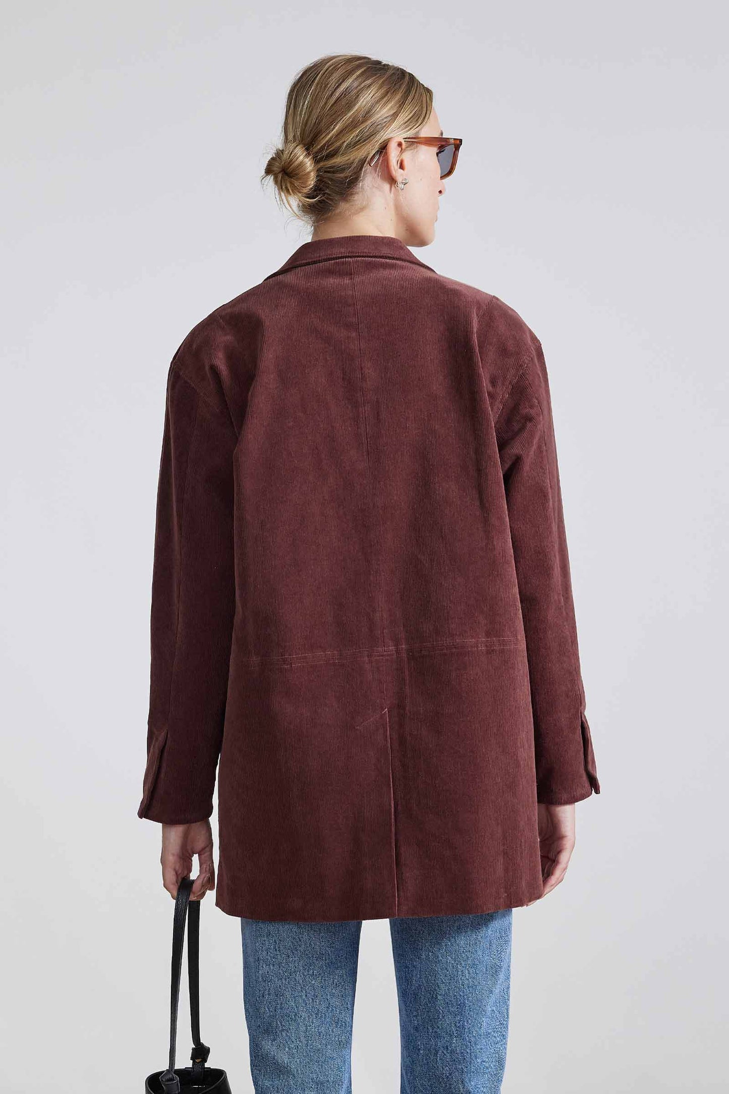 AA Immi Oversized Corduroy Blazer