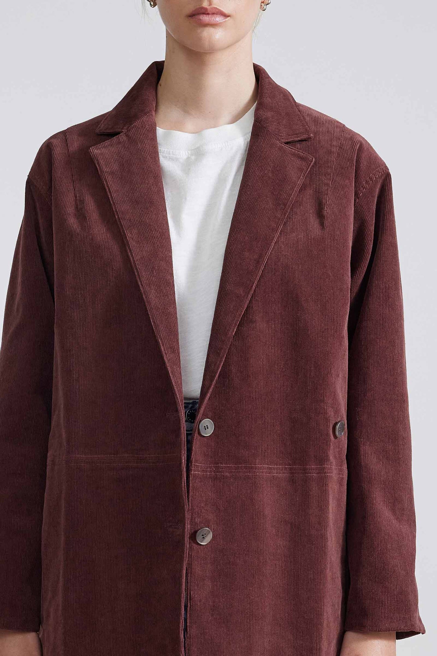 AA Immi Oversized Corduroy Blazer