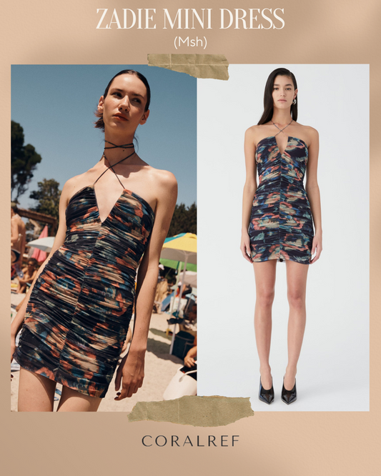 Msh Zadie Mini Dress