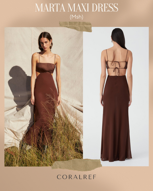 Msh Marta Maxi Dress