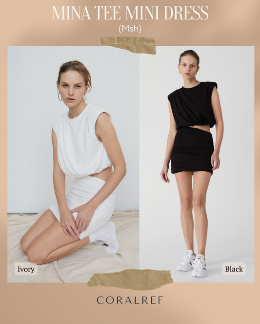 Msh Mina Tee Mini Dress