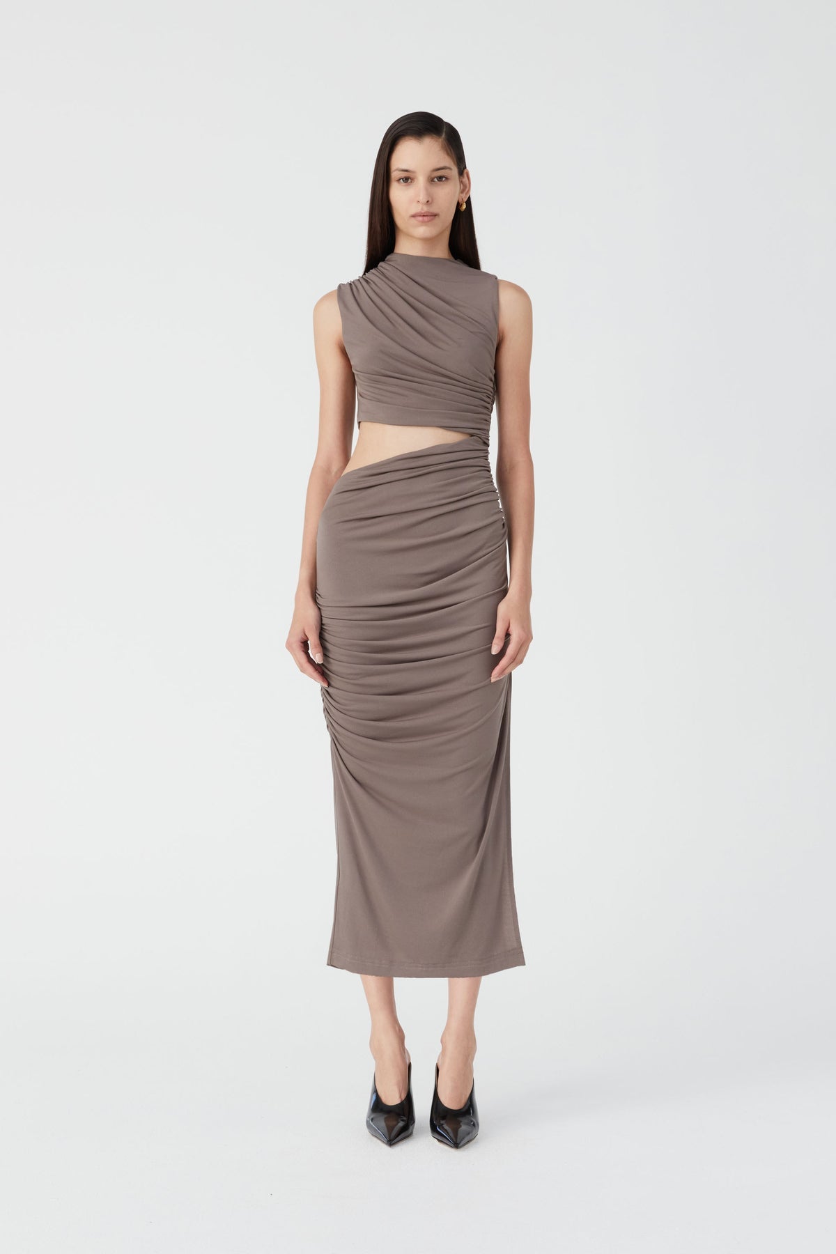 Msh Laurel Midi Dress