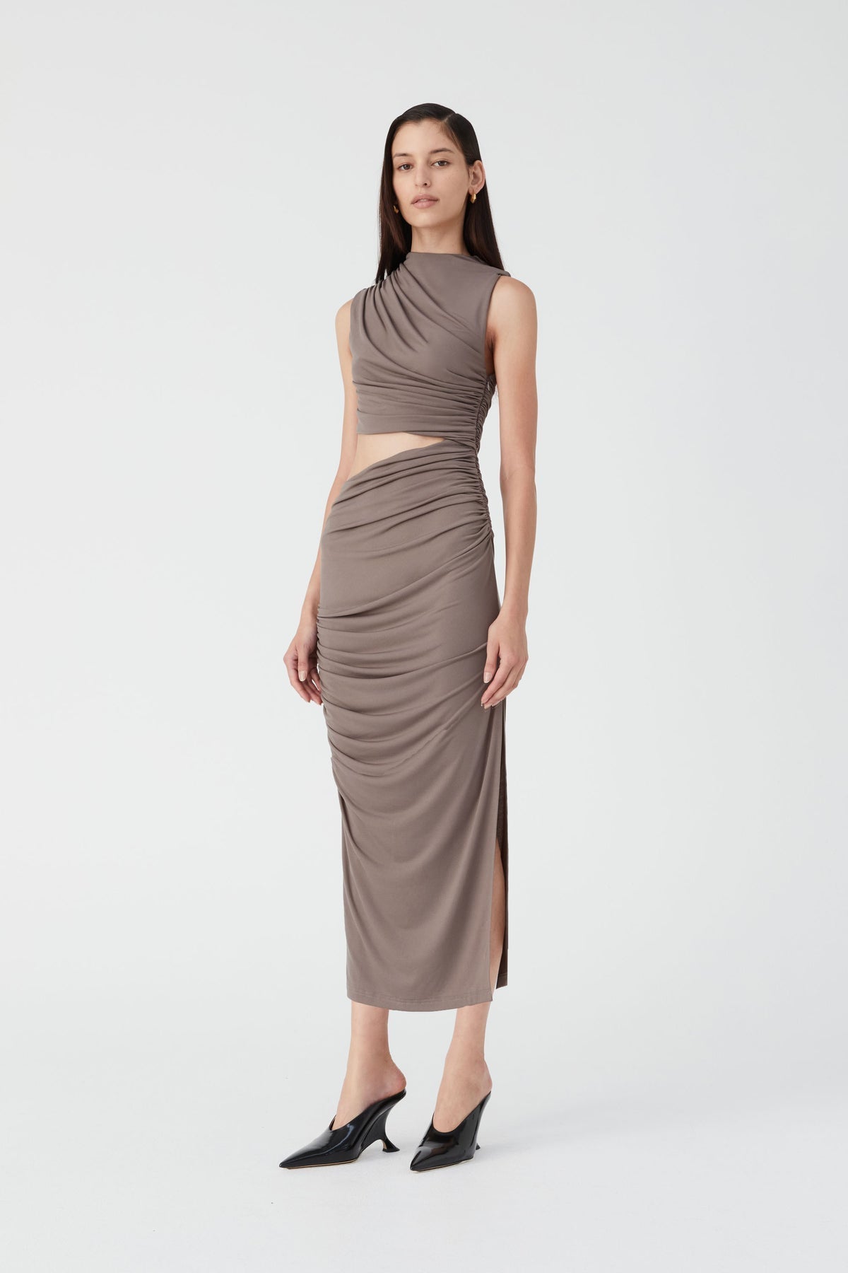 Msh Laurel Midi Dress