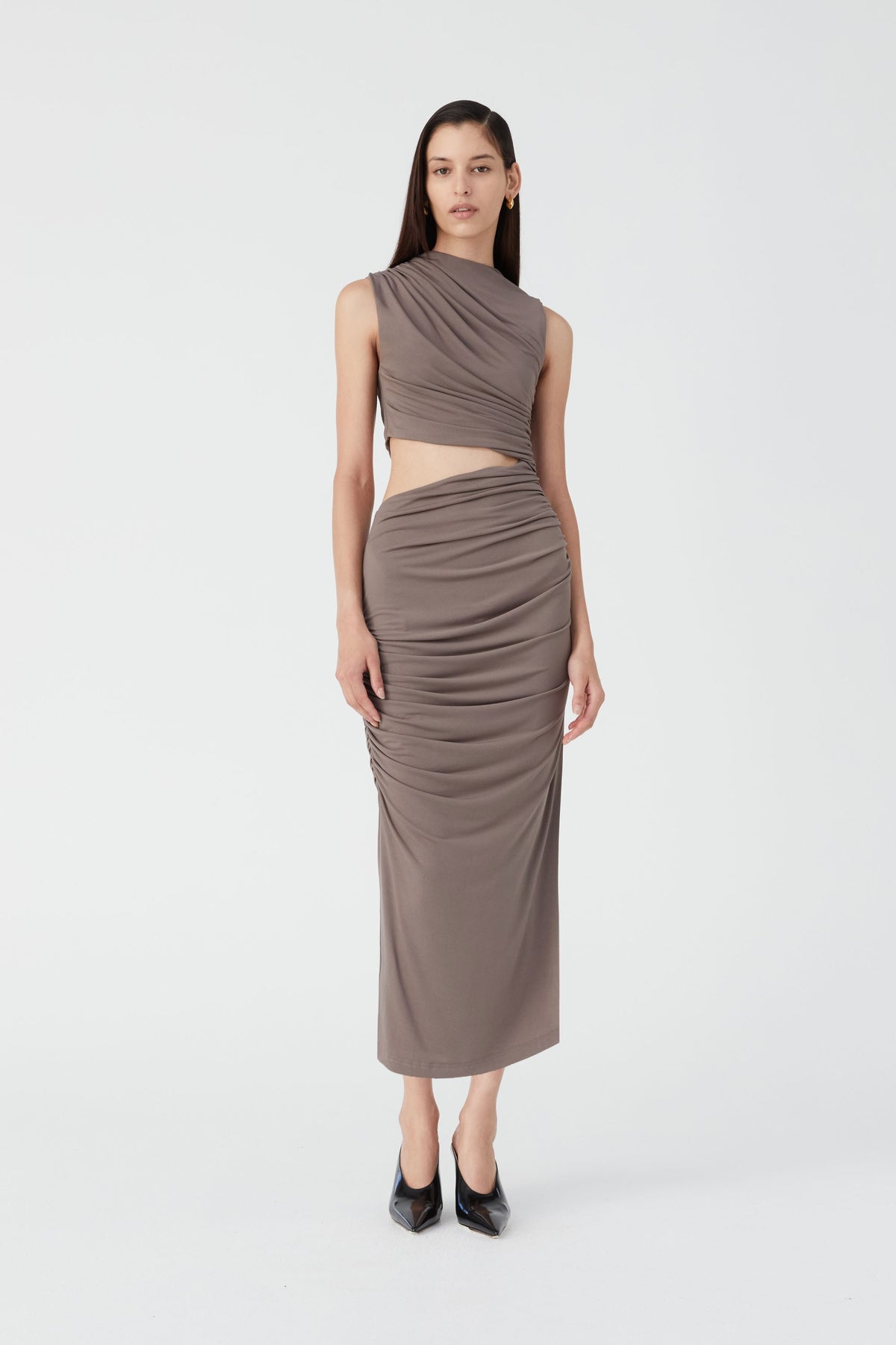 Msh Laurel Midi Dress