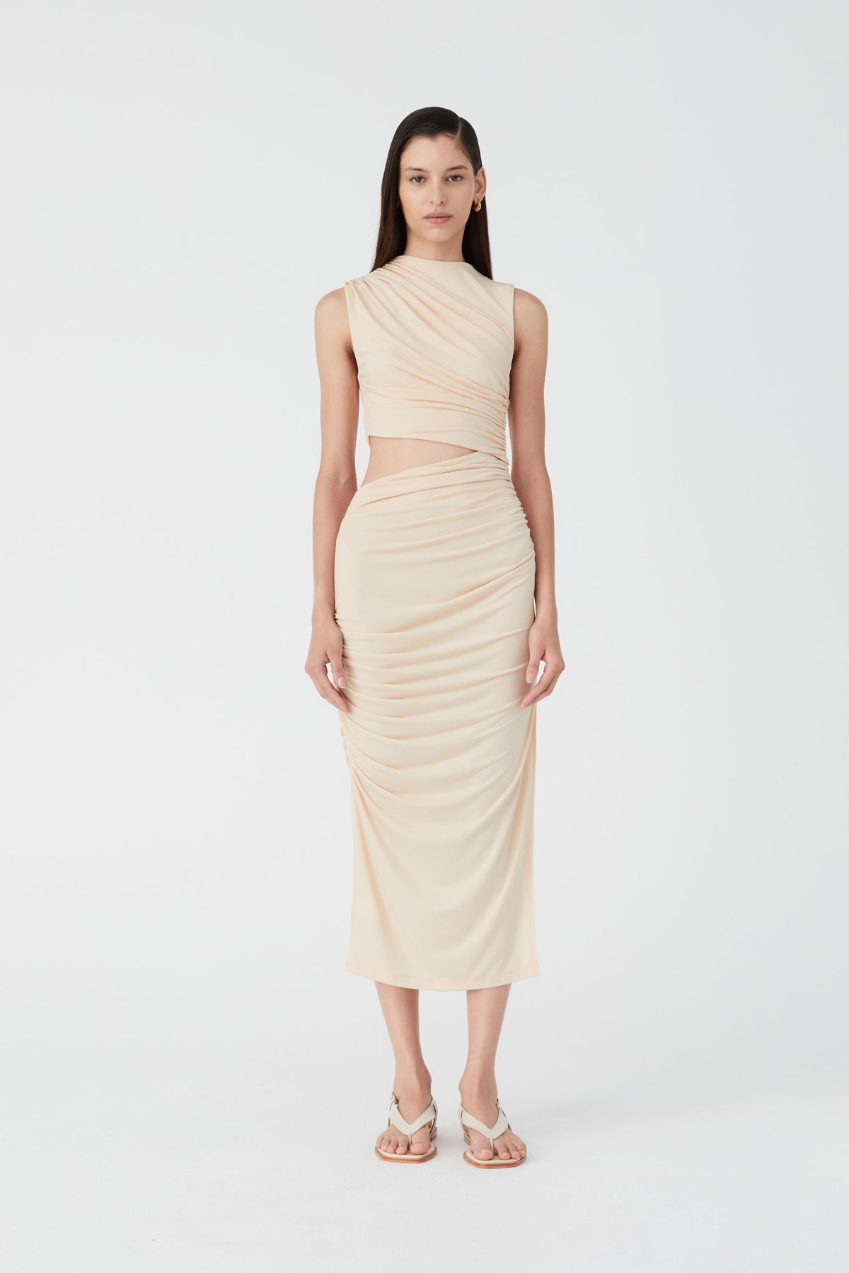 Msh Laurel Midi Dress