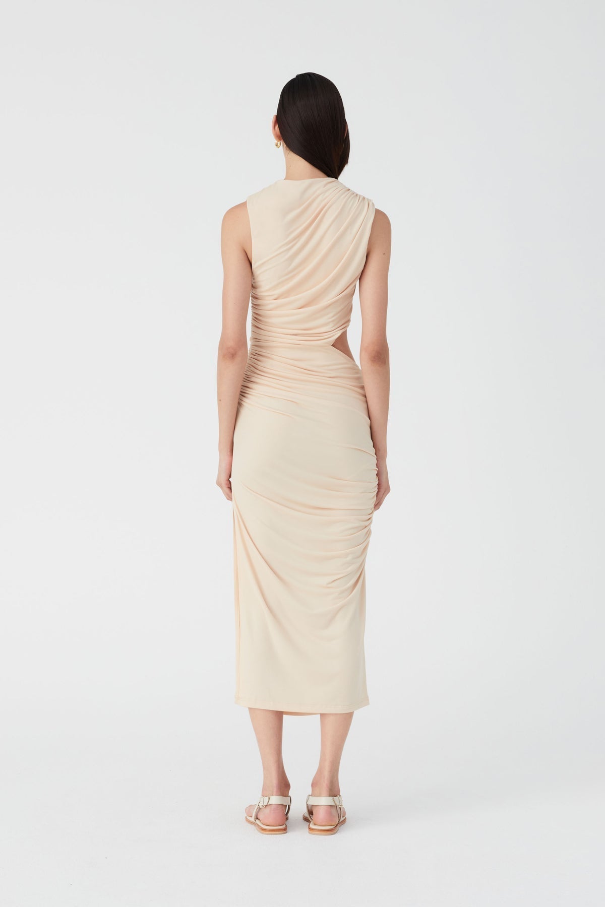 Msh Laurel Midi Dress