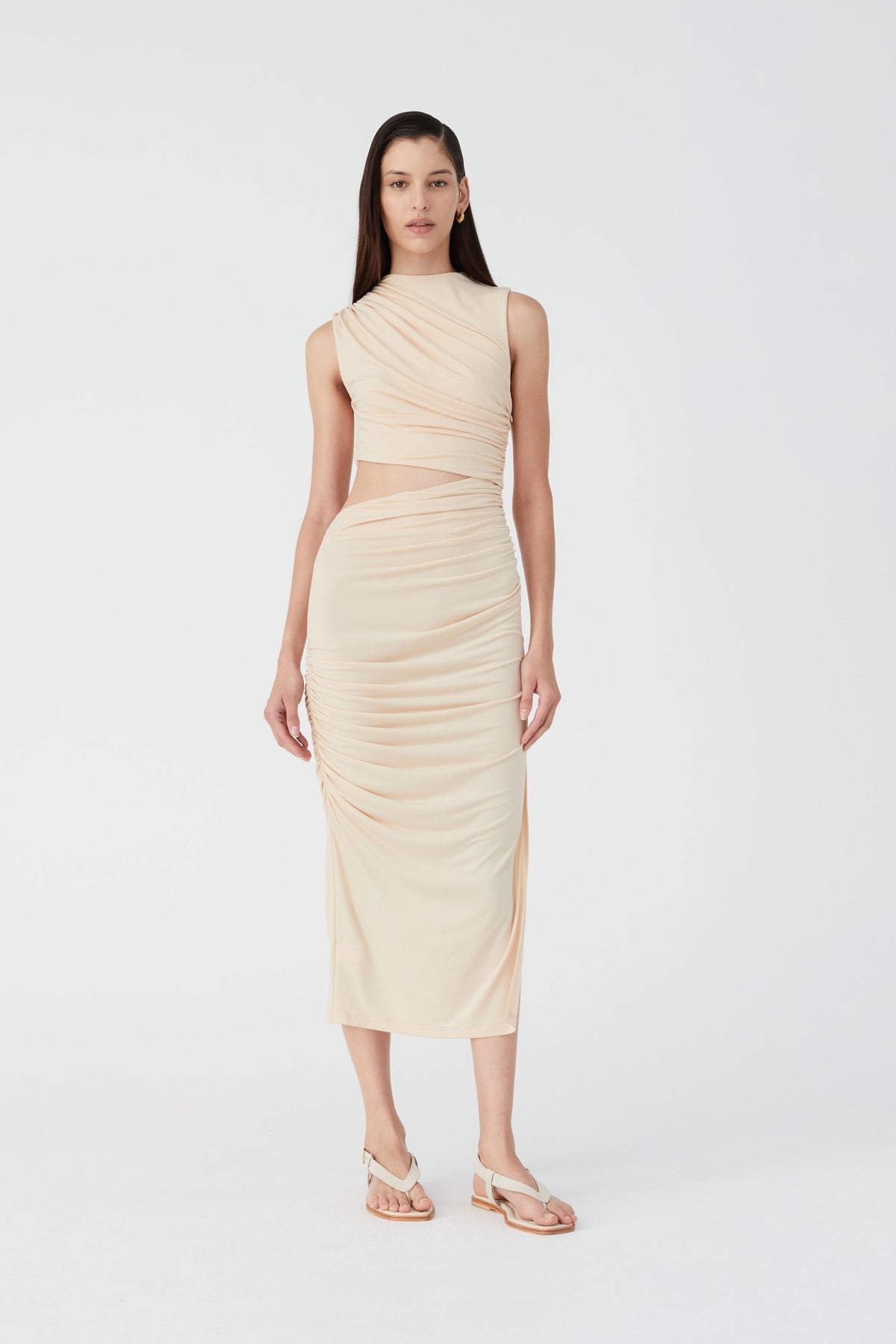 Msh Laurel Midi Dress