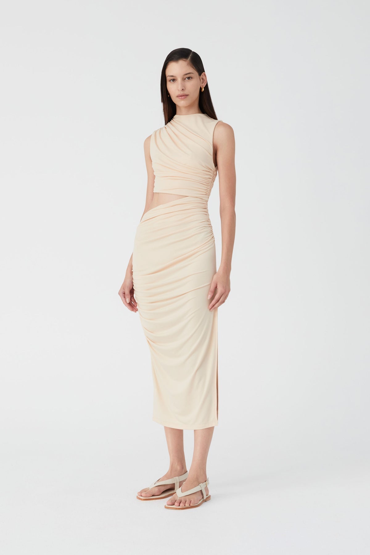 Msh Laurel Midi Dress