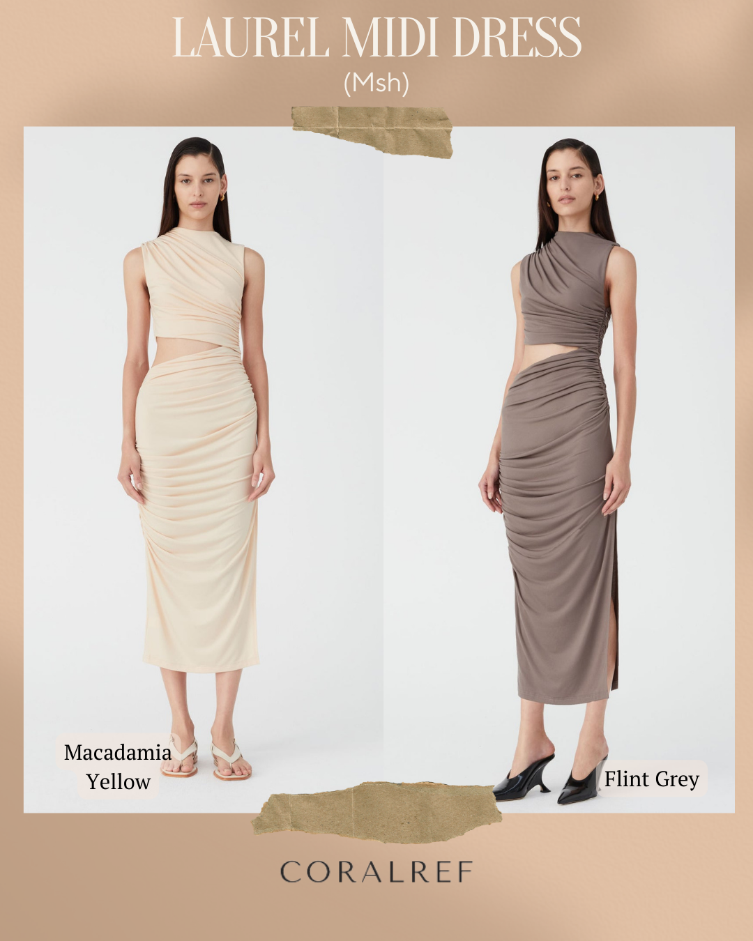 Msh Laurel Midi Dress