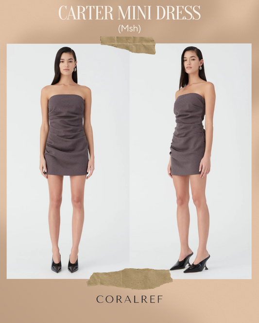 Msh Carter Mini Dress