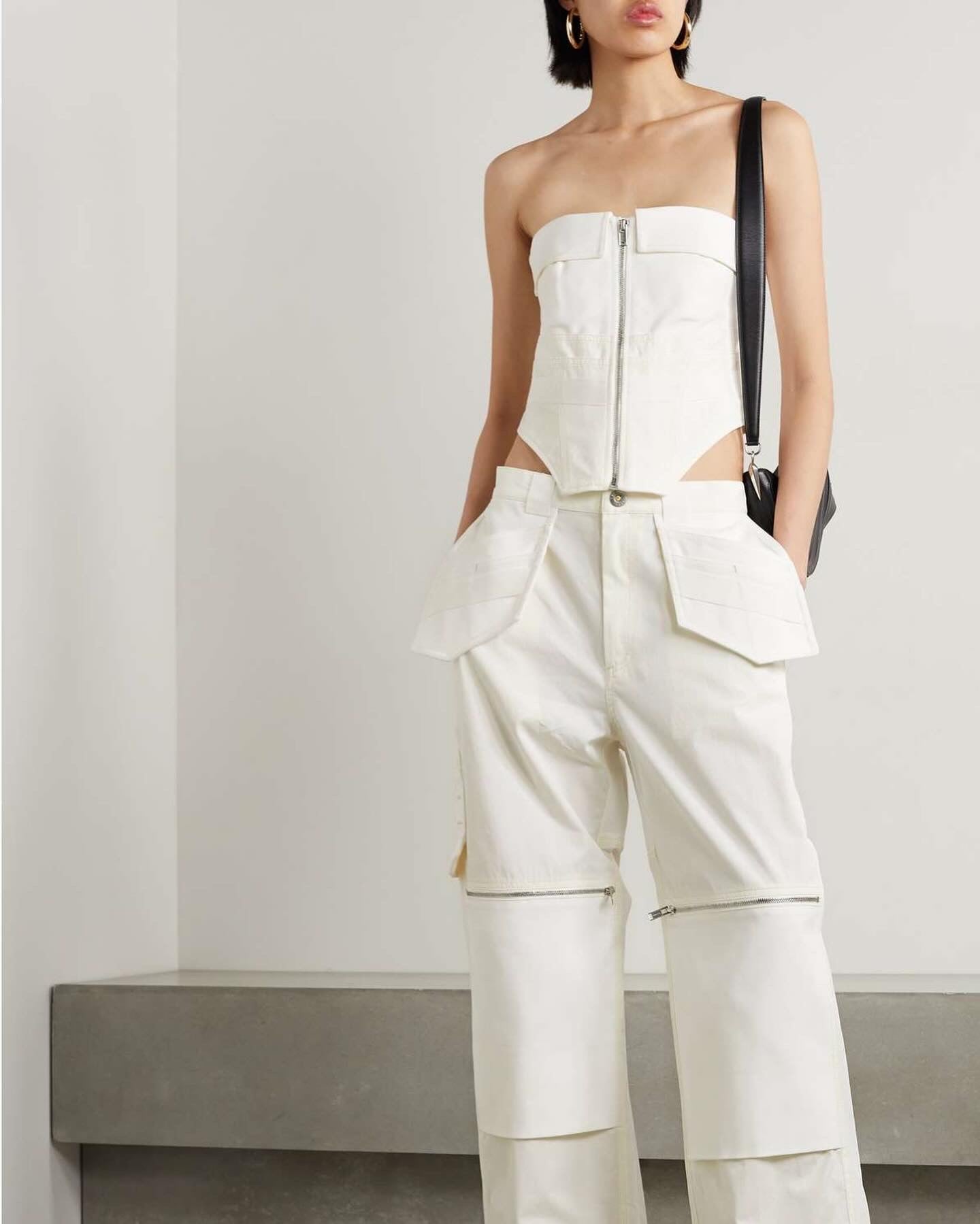 DL Workwear Corset Top