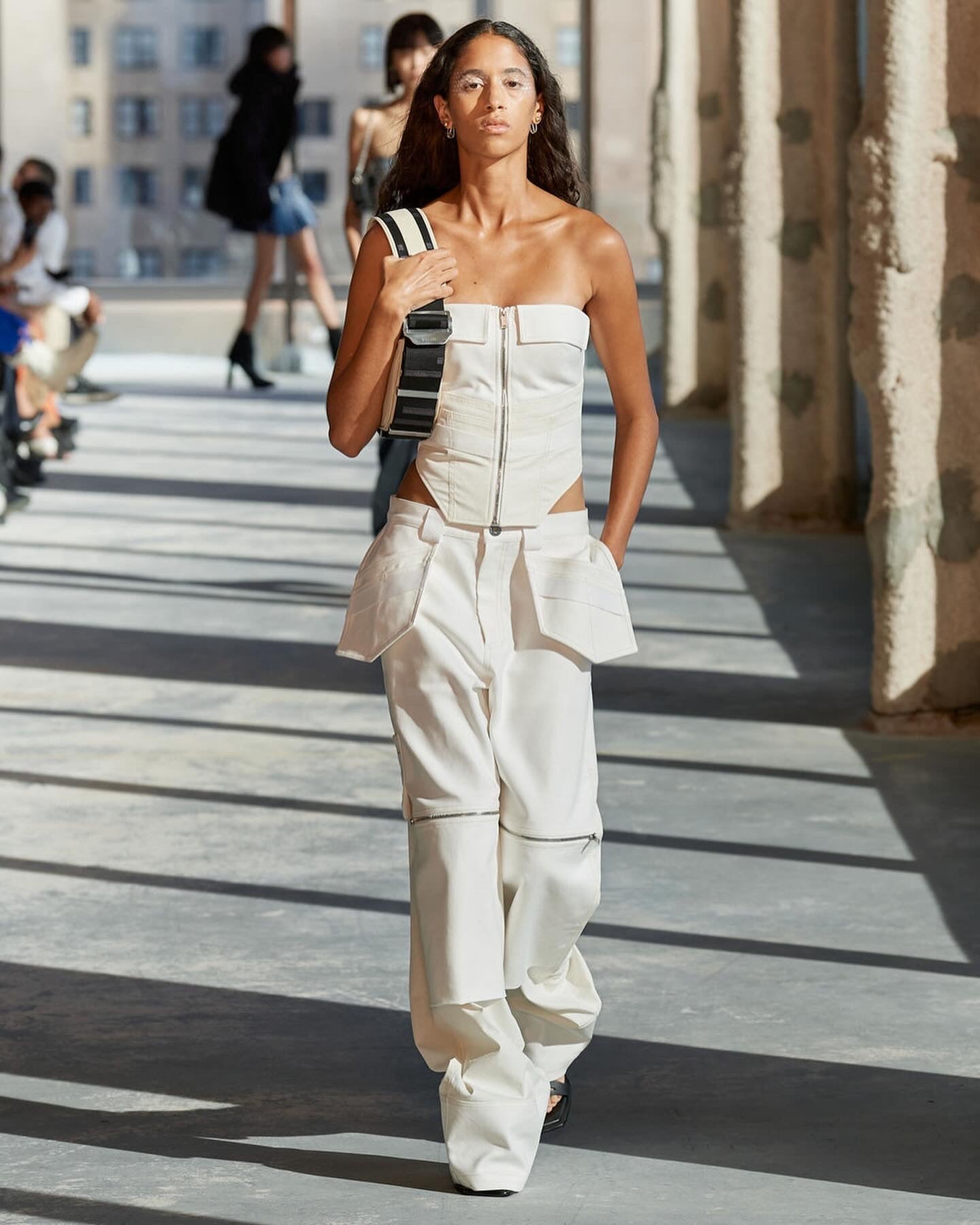 DL Workwear Corset Top