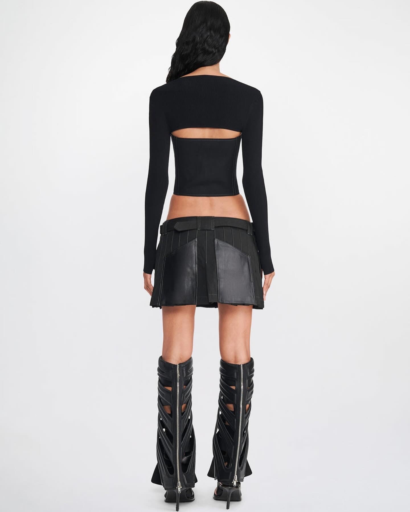 DL Workwear Corset Top