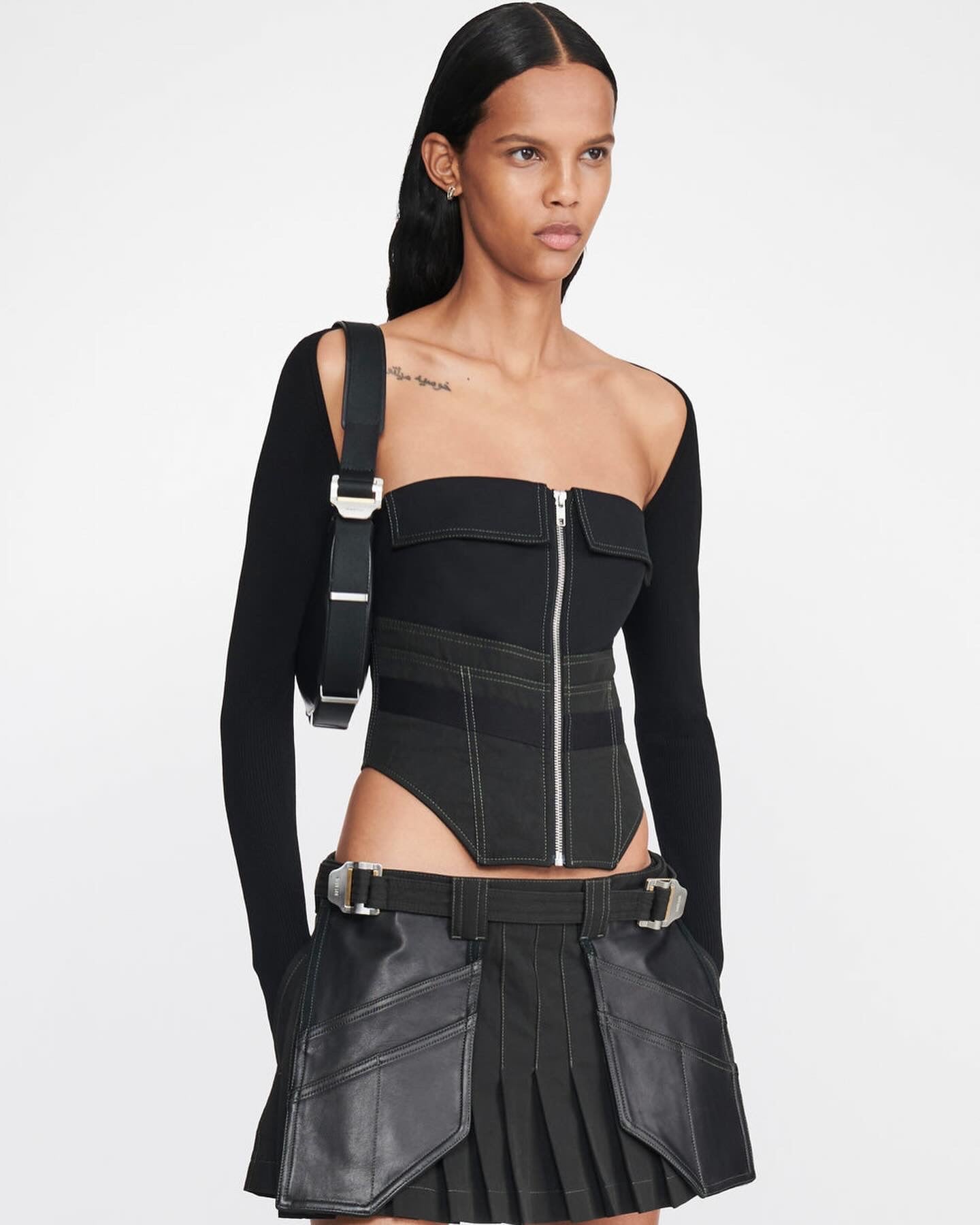DL Workwear Corset Top