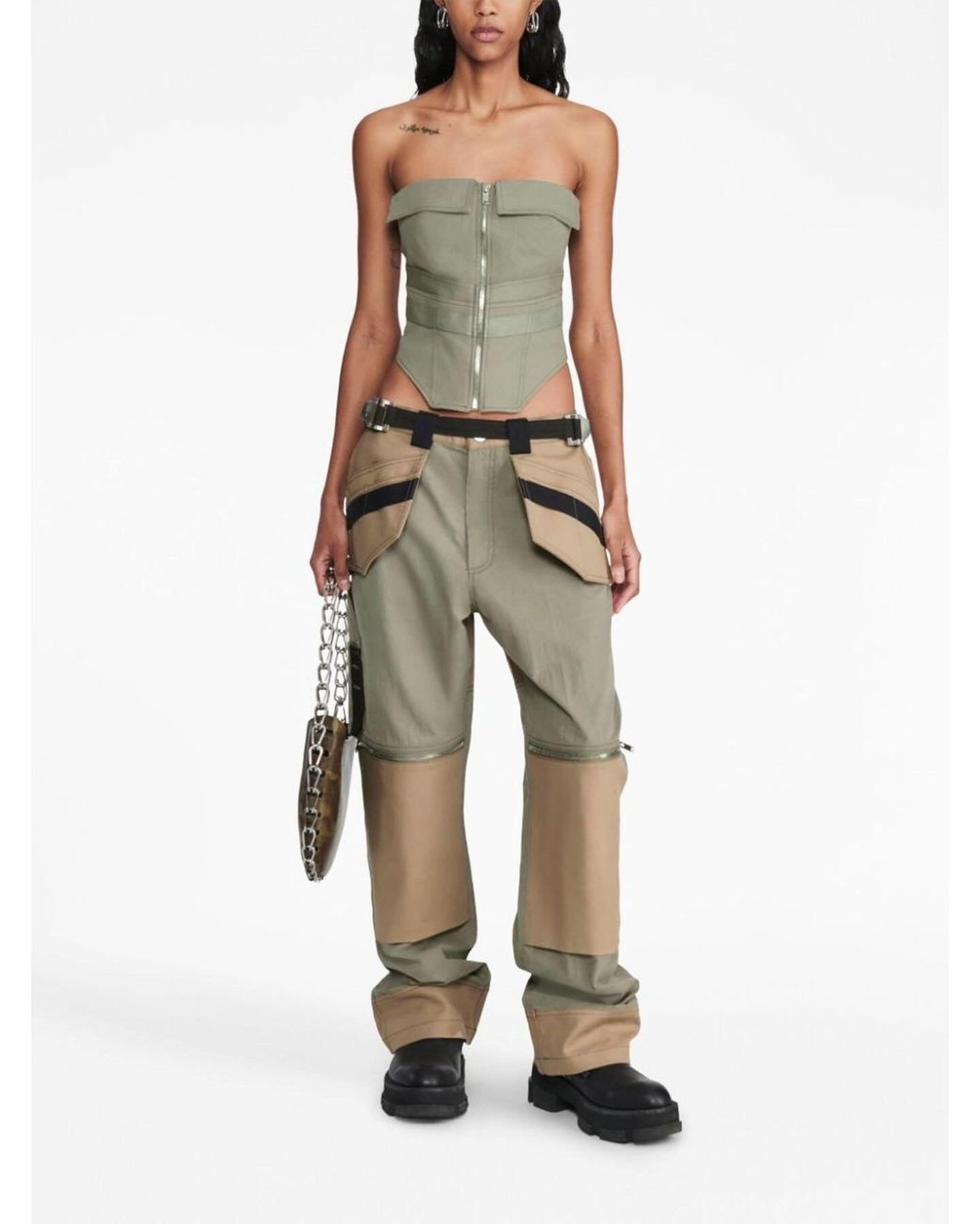 DL Workwear Corset Top