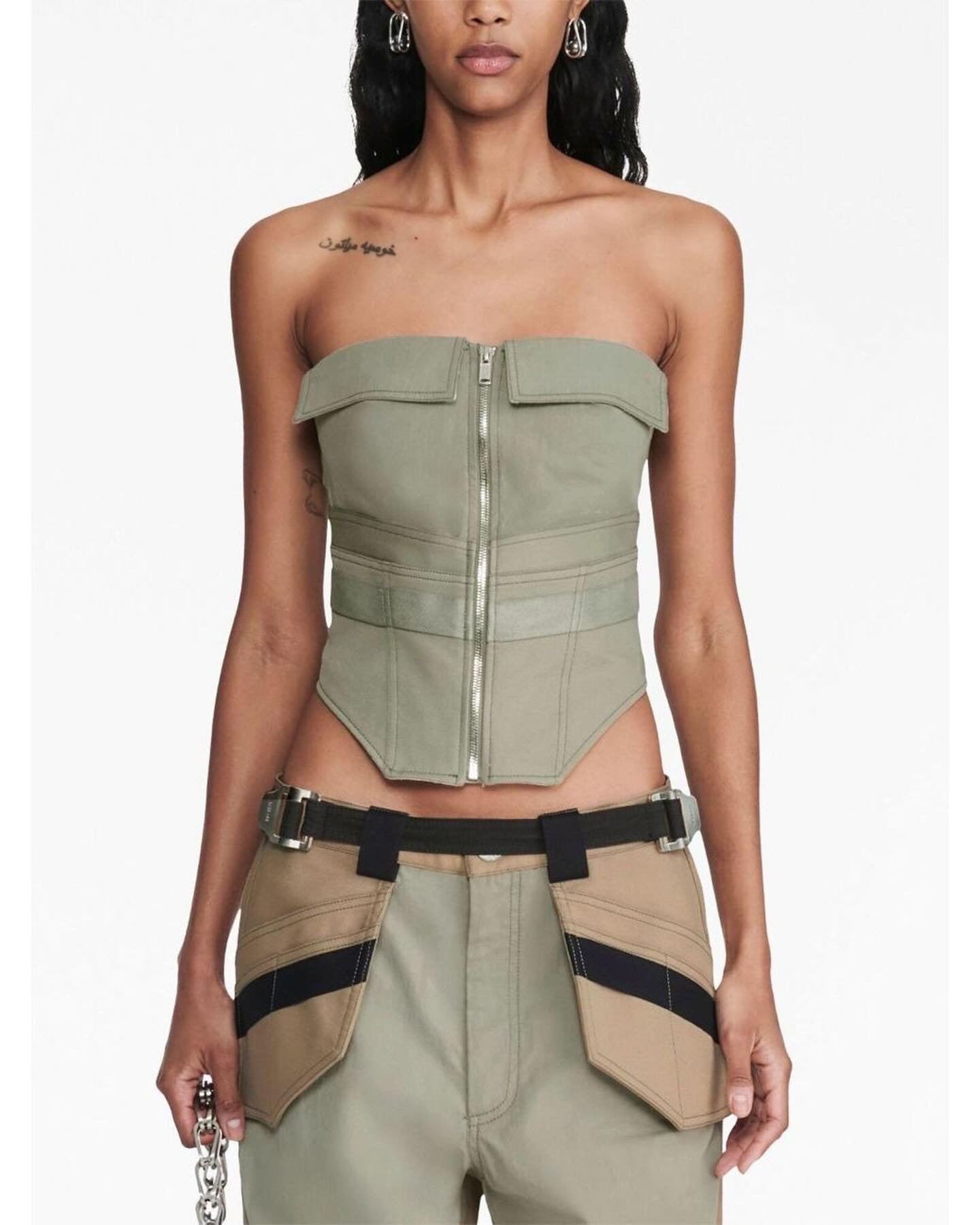 DL Workwear Corset Top