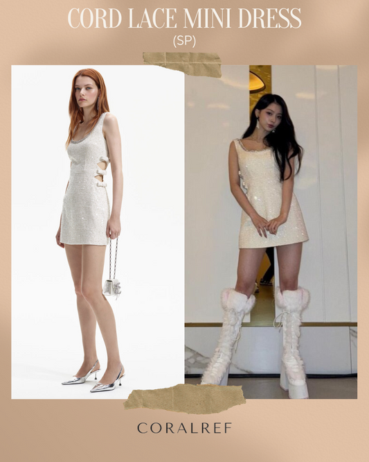 SP Cord Lace Mini Dress
