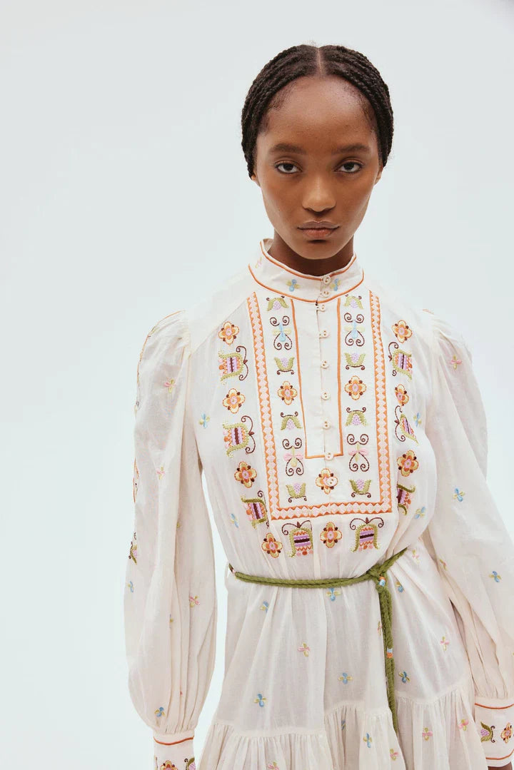 Alms Lovella Mini Dress