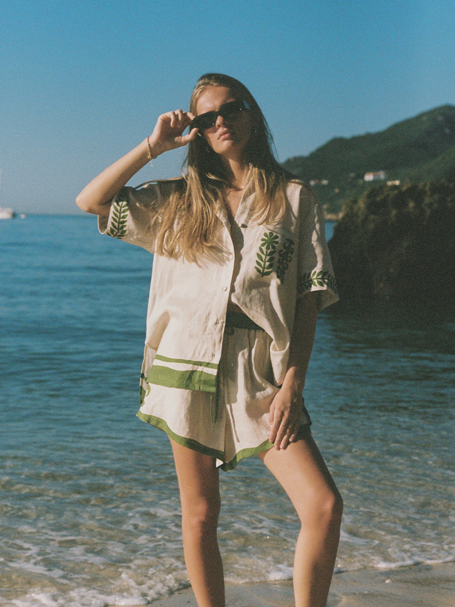 SS Vestige Darcy Shirt, Abbey Shorts and Celine Pants Set
