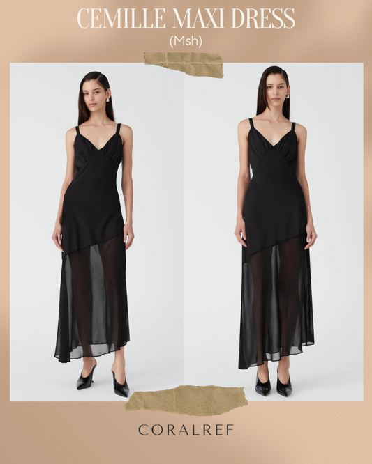 Msh Camille Maxi Dress